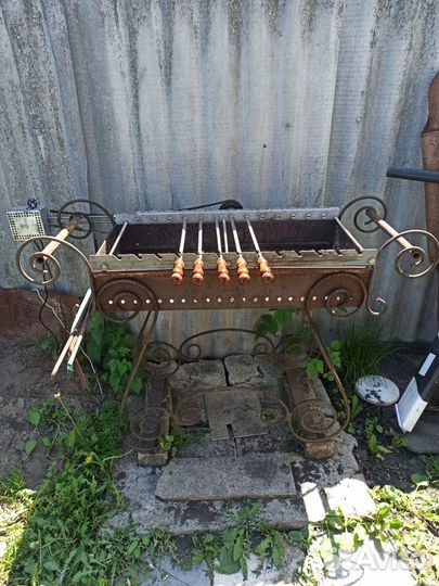 Ленивый шашлычник