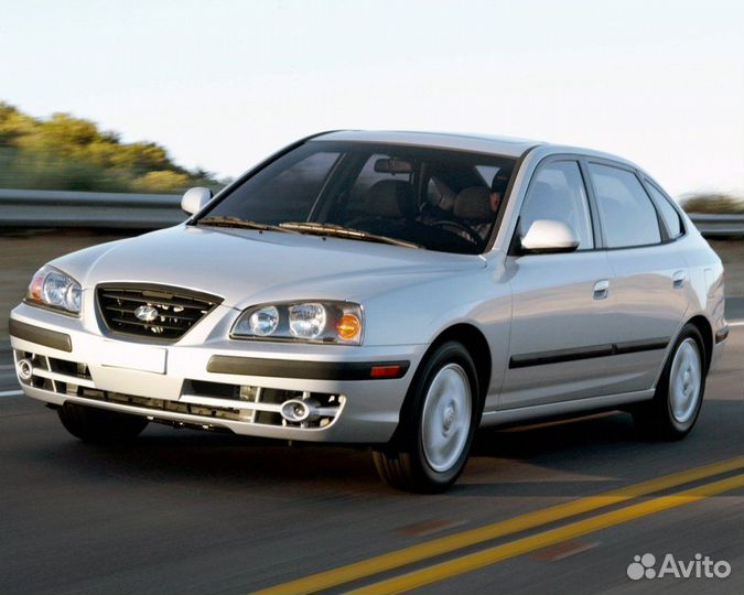 Новые стекла фар Hyundai Elantra