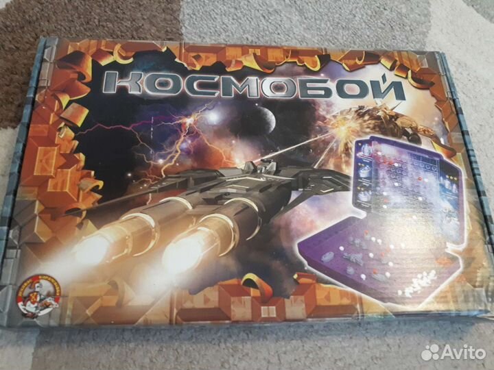 Игра настольная Космобой