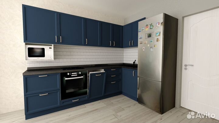 Pro100 с kray с обучением с библиотекой