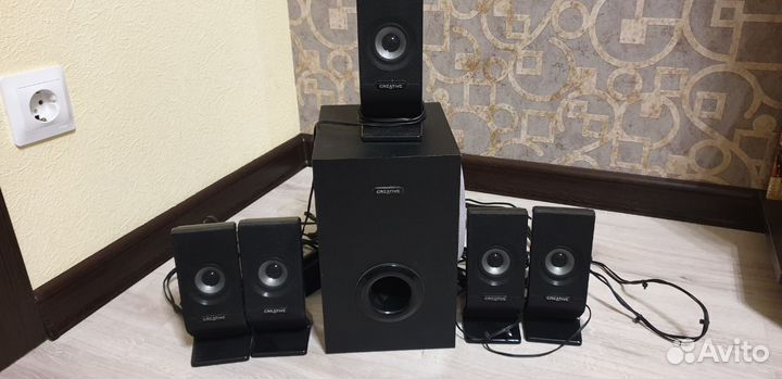 Акустическая система creative inspire a500 5.1