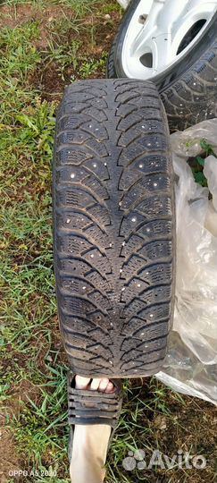 Зимняя резина на дисках r 14