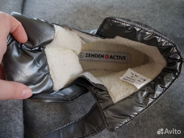 Дутики Zenden 37р