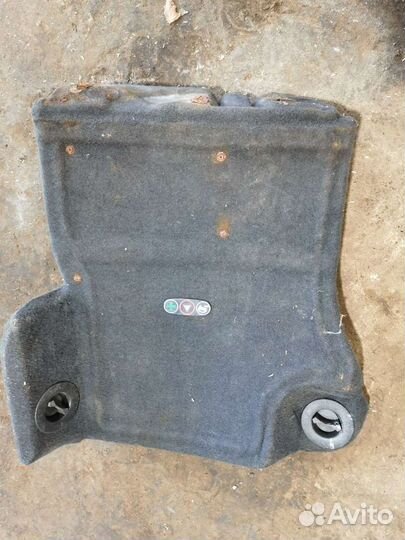 Обшивка багажника opel vectra b