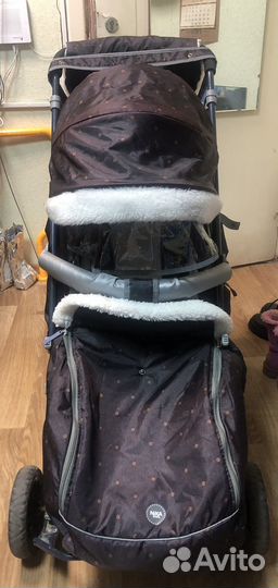 Санки коляска ника кидс