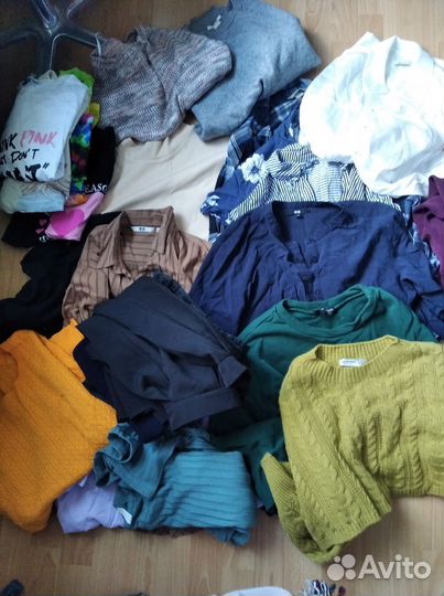 Одежда женская размер 44 s большой пакет