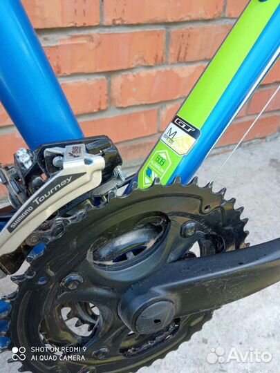 Gt agressor, 27,5 гидравлика