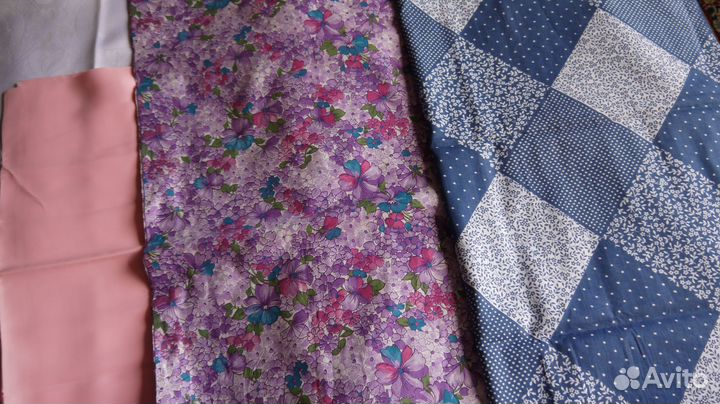 Ткань разная, качество СССР