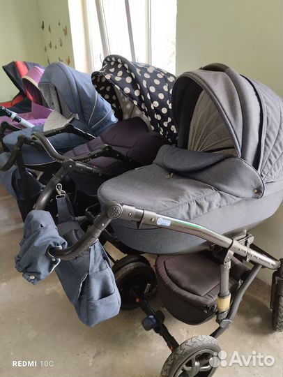 Коляска 3в1 огромный Выбор в профиле