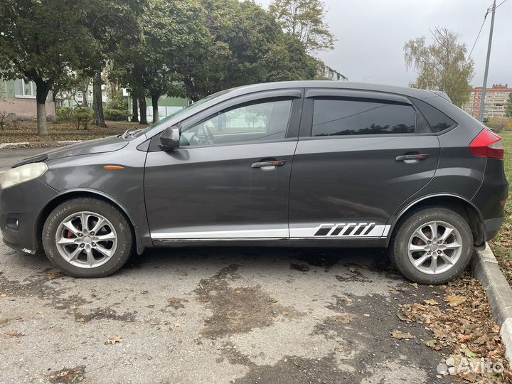 Chery Very 1.5 МТ, 2011, 125 482 км