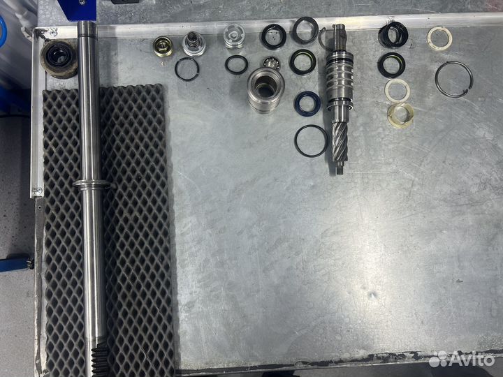 Востановление рулевых реек в течении 1 дня