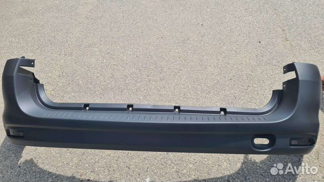 Бампер задний Лада Ларгус