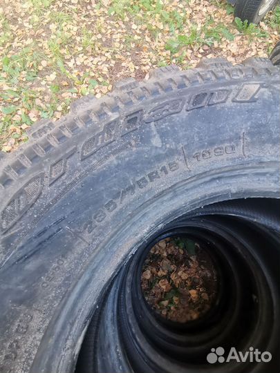 Грязевая резина на ниву или УАЗ