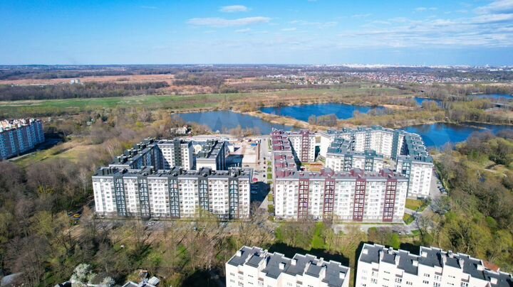 2-к. квартира, 61,2 м², 7/9 эт.