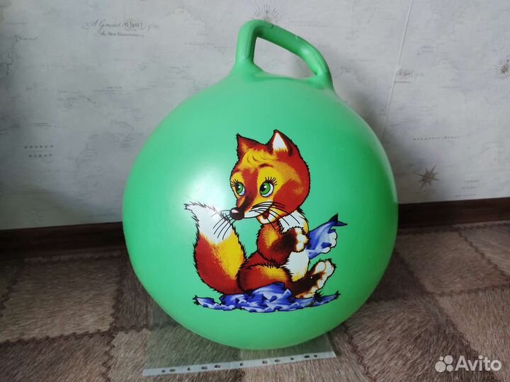 Гимнастический мяч-попрыгун для фитбола