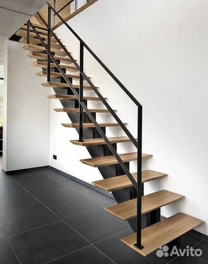 Лестница под ключ