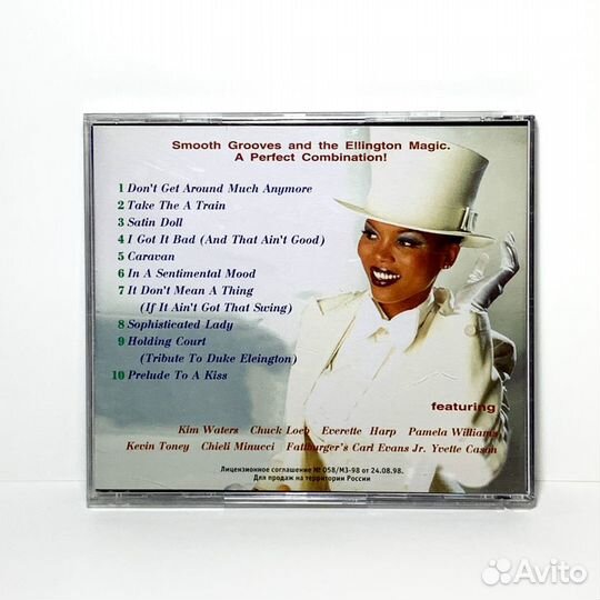 CD диск Kevin Toney 