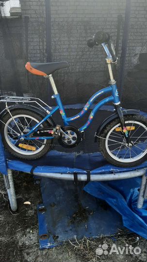 Детский велосипед колеса 14 дюймов