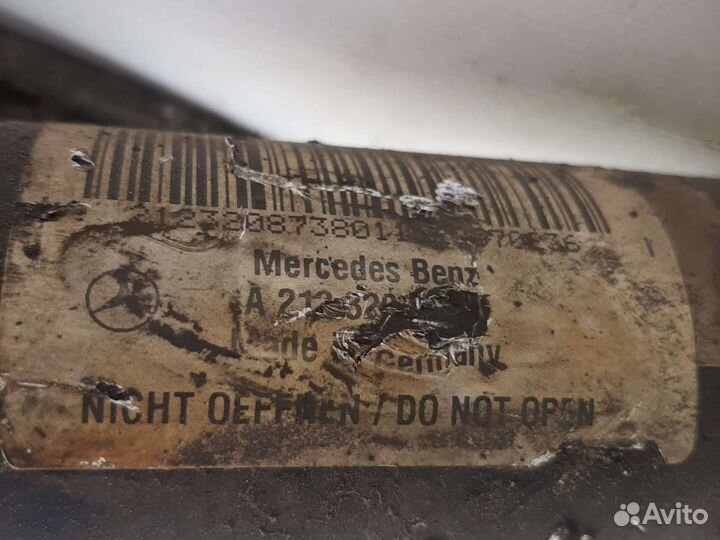 Амортизатор передний mercedes w212