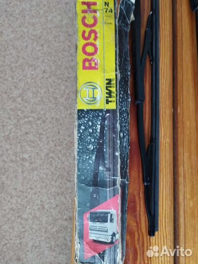 Щетки стеклоочистителя bosch