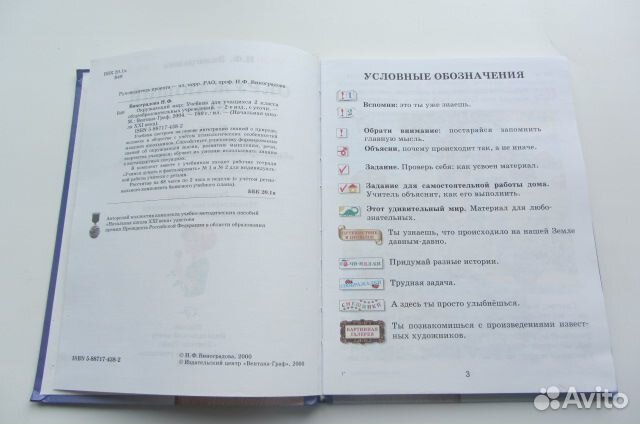 Учебник окружающий мир 2 класс