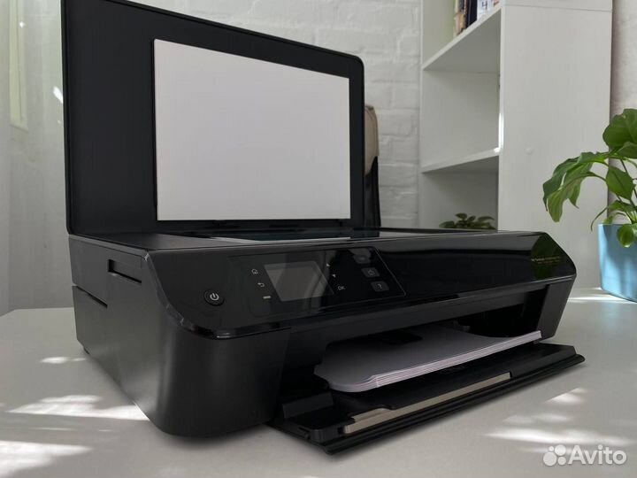 Мфу (Принтер, сканер) HP wi-fi