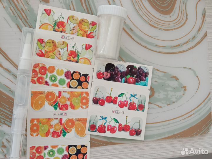 Набор для маникюра (дизайн)