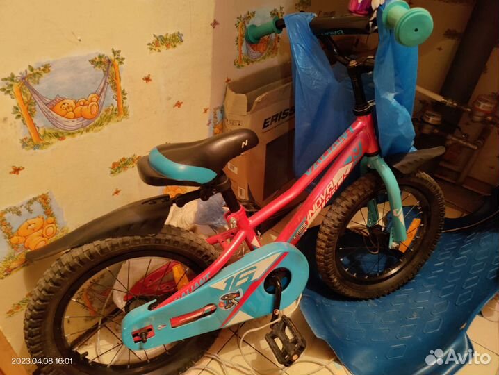 Велосипед детский 14 дюймов колеса