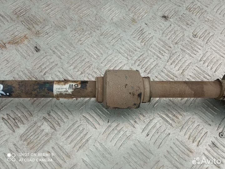 Привод правый Шевроле Авео Т250 1.2 МКПП