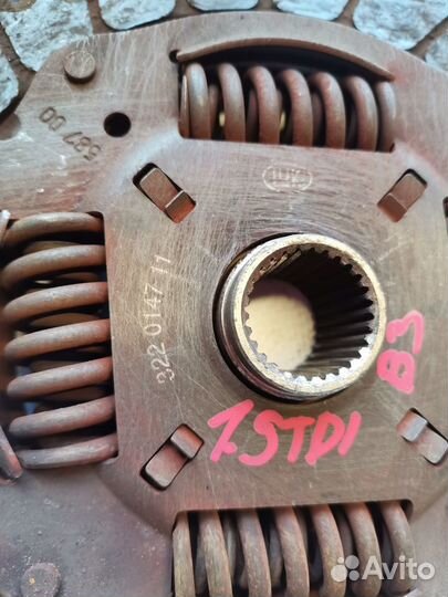 Корзина Диск сцепления VW Passat B3 B4 1.9 TDI