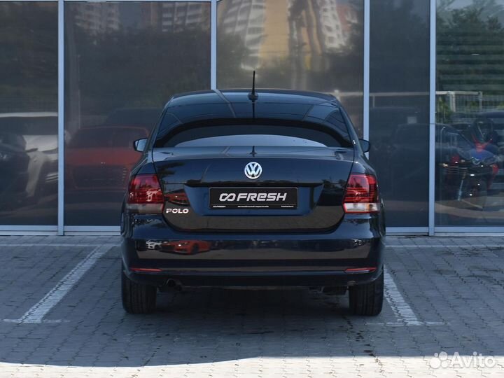 Volkswagen Polo 1.6 AT, 2019, 132 025 км