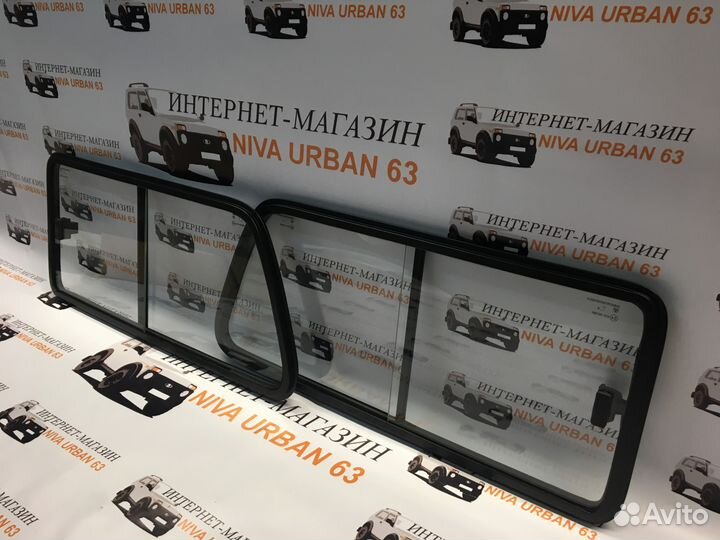 Форточки раздвижные для Лада 4Х4