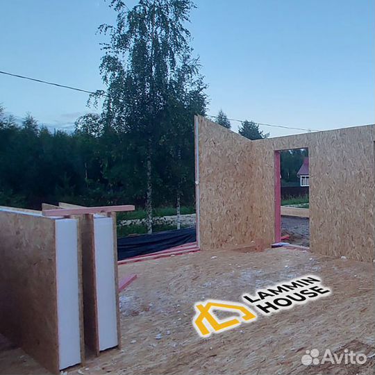 Sip панели. Сип-Панели 2500Х1250Х124