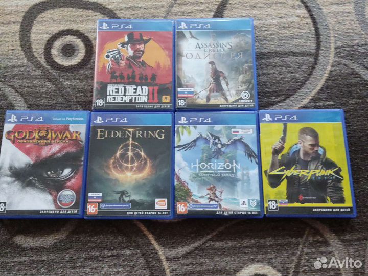 Игры ps4