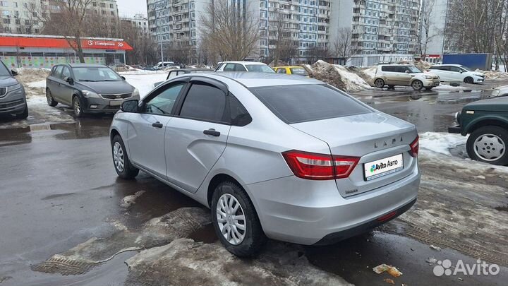 LADA Vesta 1.6 AMT, 2018, 85 000 км