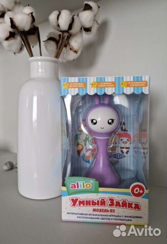 Умный зайка alilo