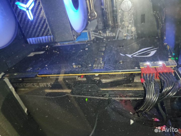 Видеокарта rtx 2070 super