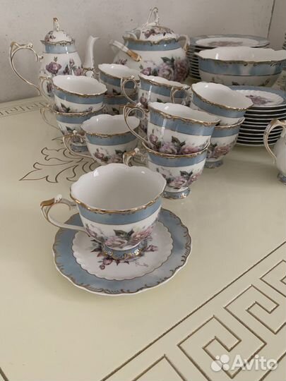 Обеденный, чайный сервиз на 12 персон
