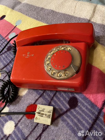 Старый телефон СССР