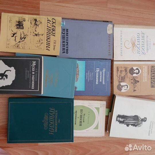 Книги про писателей, критика, статьи