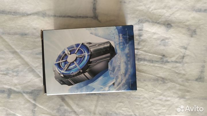 Кулер для телефона аккумуляторный