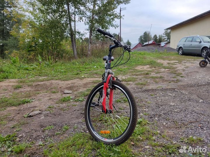 Велосипед stinger highlander sx100