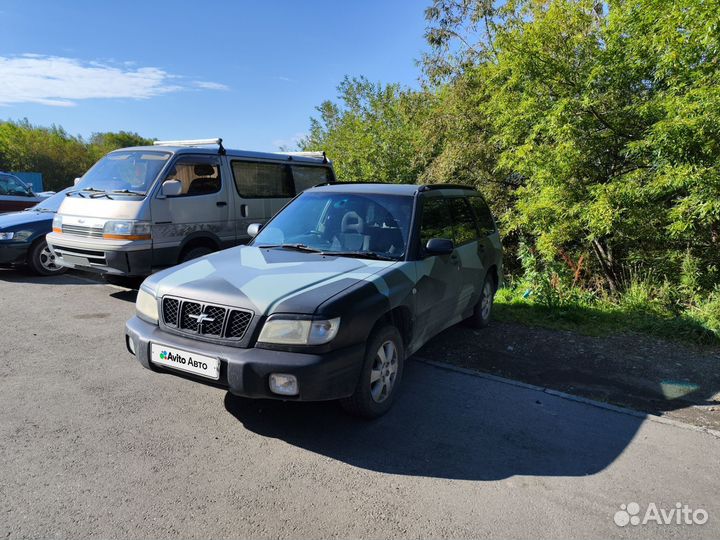 Subaru Forester 2.0 AT, 2000, 350 000 км