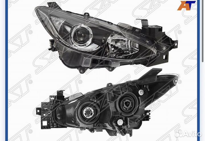 Фара mazda 3/Axela BM