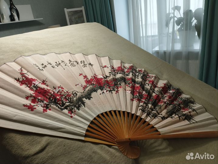 Веер для интерьера