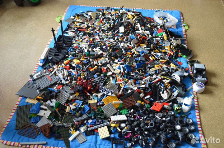 Лего 20кг lego россыпью