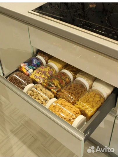 Набор банок/контейнер для хранения сыпучих продукт