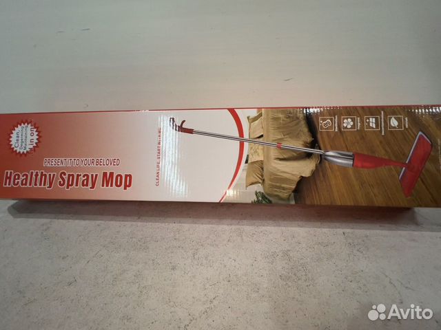 Швабра с распылителем