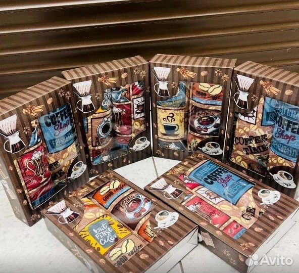 Подарочные наборы полотенец