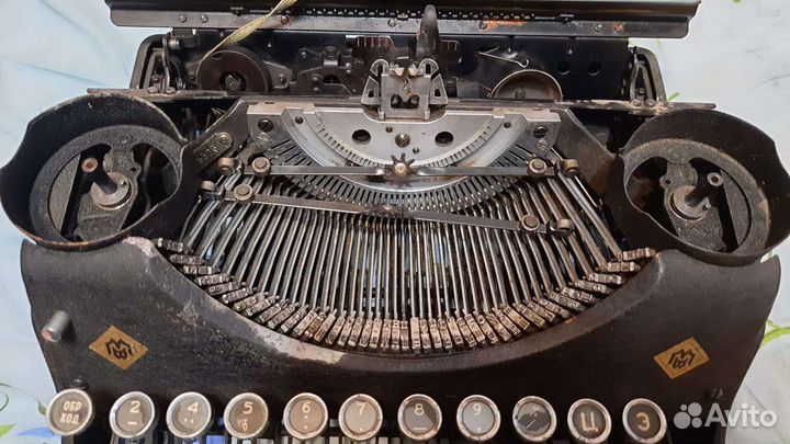 Печатная машинка Mercedes Prima 1934 года